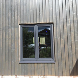 Окна Rehau Intelio 80 в деревянном доме - фото 1